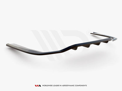 Maxton Design Rear Splitter (Vertical Bars) Mercedes E AMG-Line Sedan W213 Facelift
