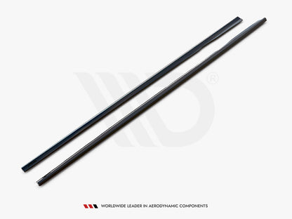 Maxton Design Side Skirts Diffusers Mercedes E AMG Line W213 Facelift