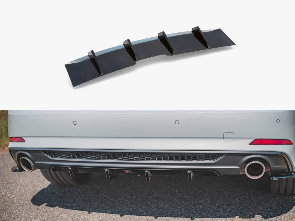 Maxton Design Rear Valance Audi A5 S-Line F5 Coupe / Sportback
