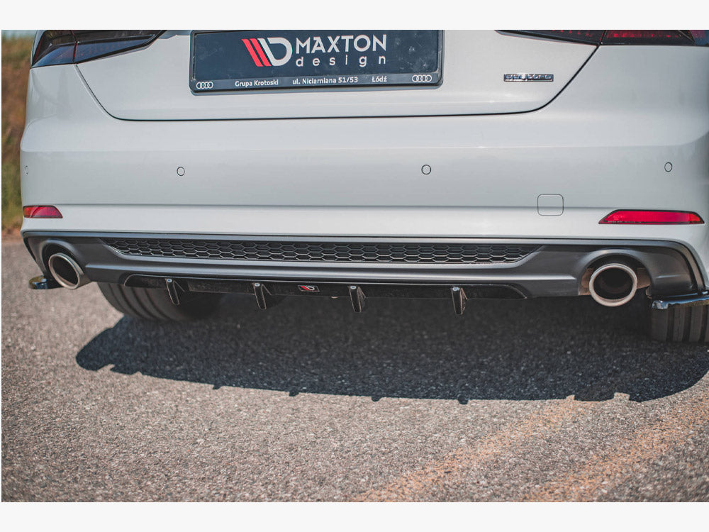Maxton Design Rear Valance Audi A5 S-Line F5 Coupe / Sportback