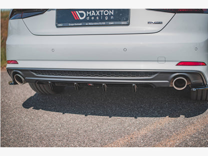 Maxton Design Rear Valance Audi A5 S-Line F5 Coupe / Sportback
