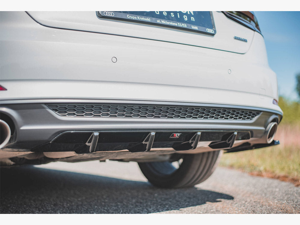 Maxton Design Rear Valance Audi A5 S-Line F5 Coupe / Sportback