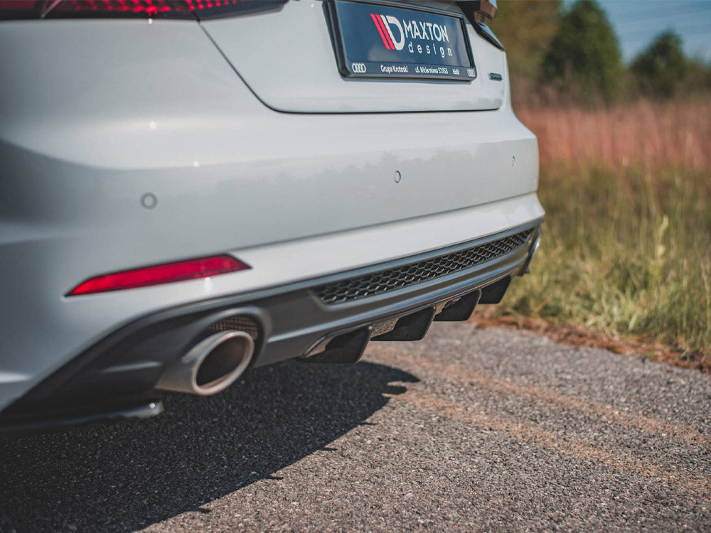 Maxton Design Rear Valance Audi A5 S-Line F5 Coupe / Sportback
