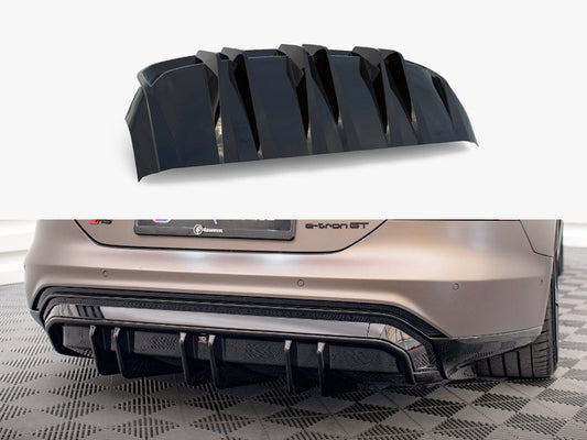 Maxton Design Rear Valance Audi e-Tron GT / RS GT Mk1