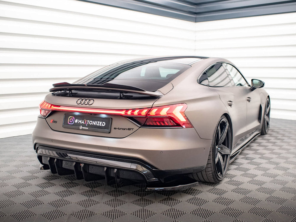 Maxton Design Rear Valance Audi e-Tron GT / RS GT Mk1