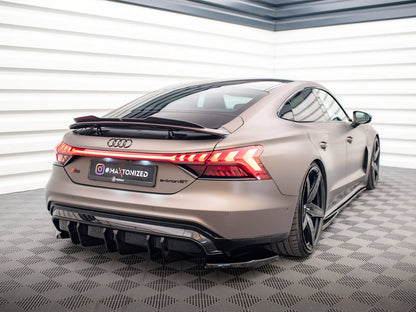 Maxton Design Rear Valance Audi e-Tron GT / RS GT Mk1