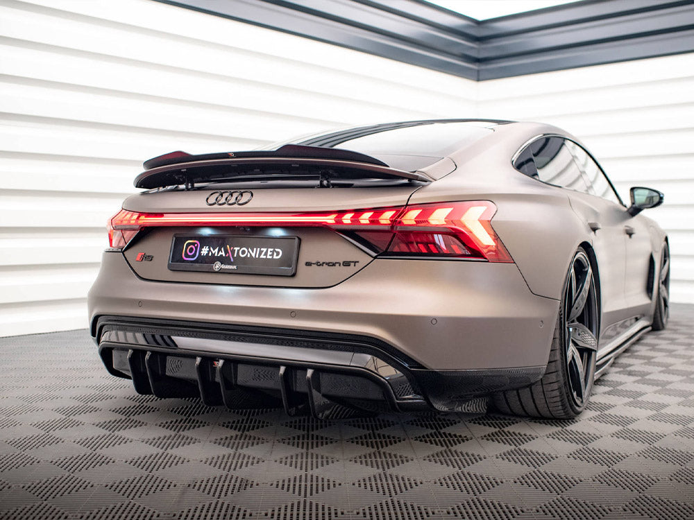 Maxton Design Rear Valance Audi e-Tron GT / RS GT Mk1