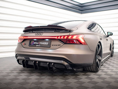 Maxton Design Rear Valance Audi e-Tron GT / RS GT Mk1