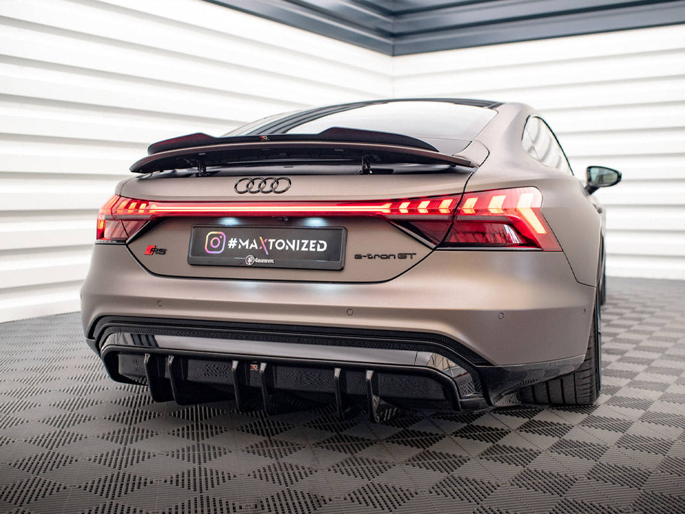 Maxton Design Rear Valance Audi e-Tron GT / RS GT Mk1