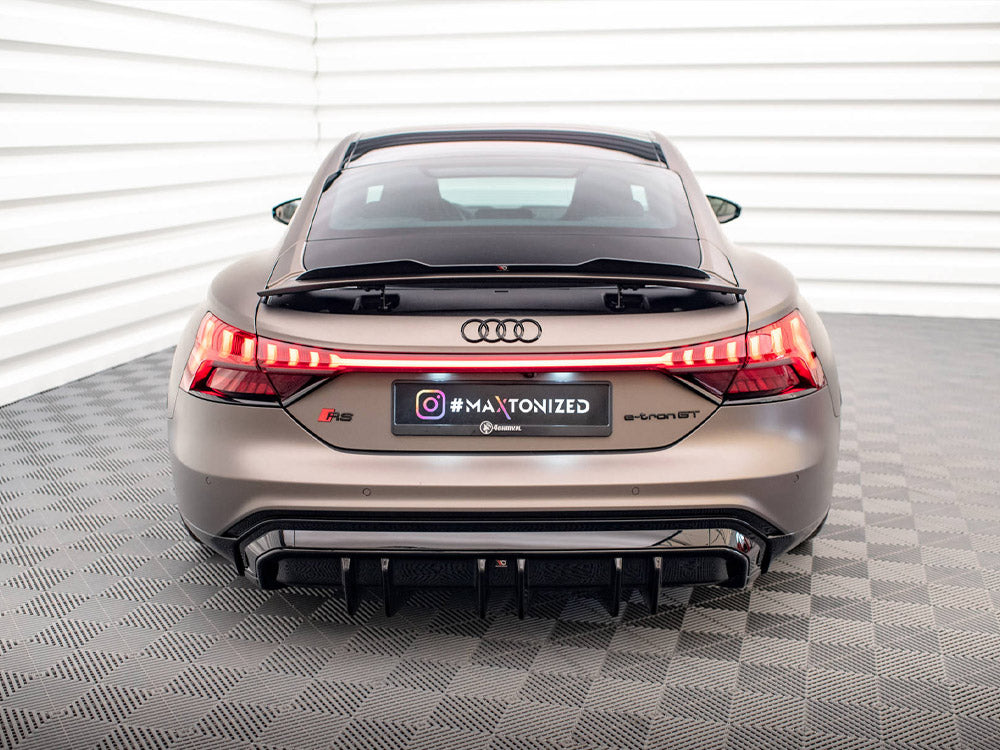 Maxton Design Rear Valance Audi e-Tron GT / RS GT Mk1