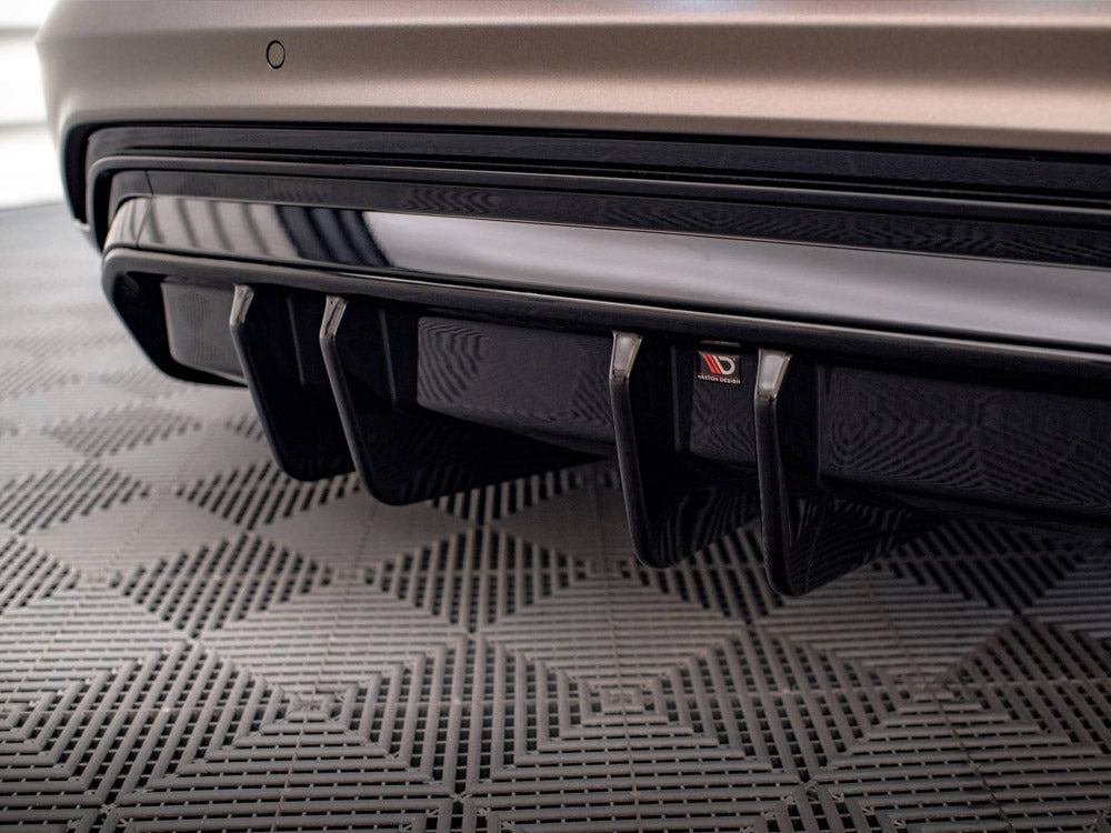Maxton Design Rear Valance Audi e-Tron GT / RS GT Mk1