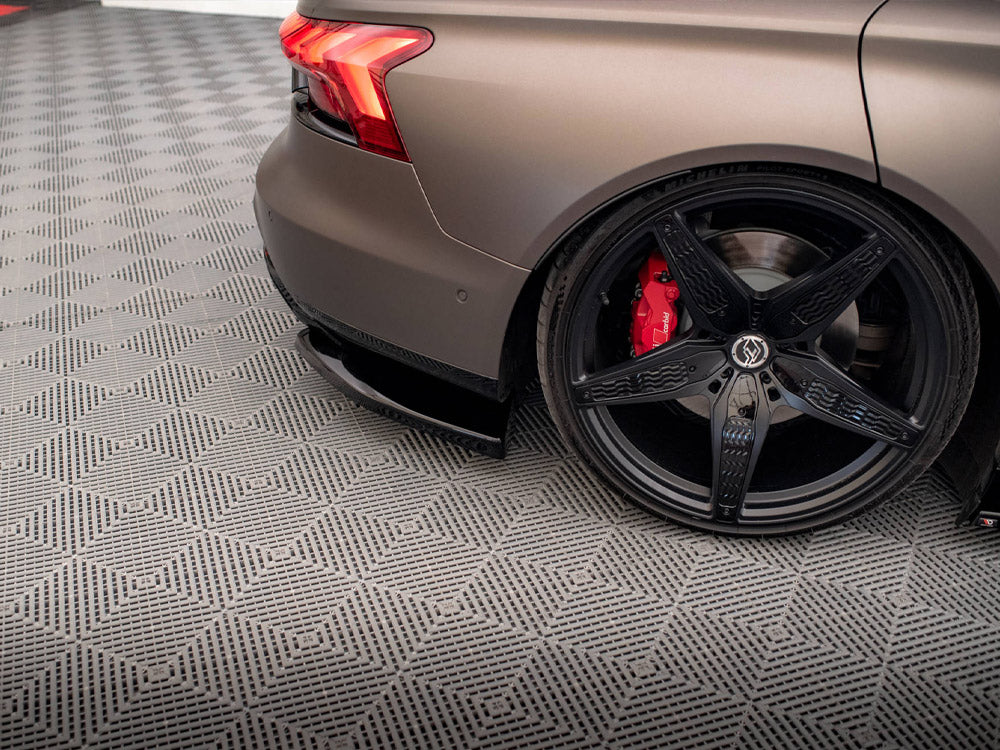 Maxton Design Rear Side Splitters V.2 Audi e-Tron GT / RS GT Mk1