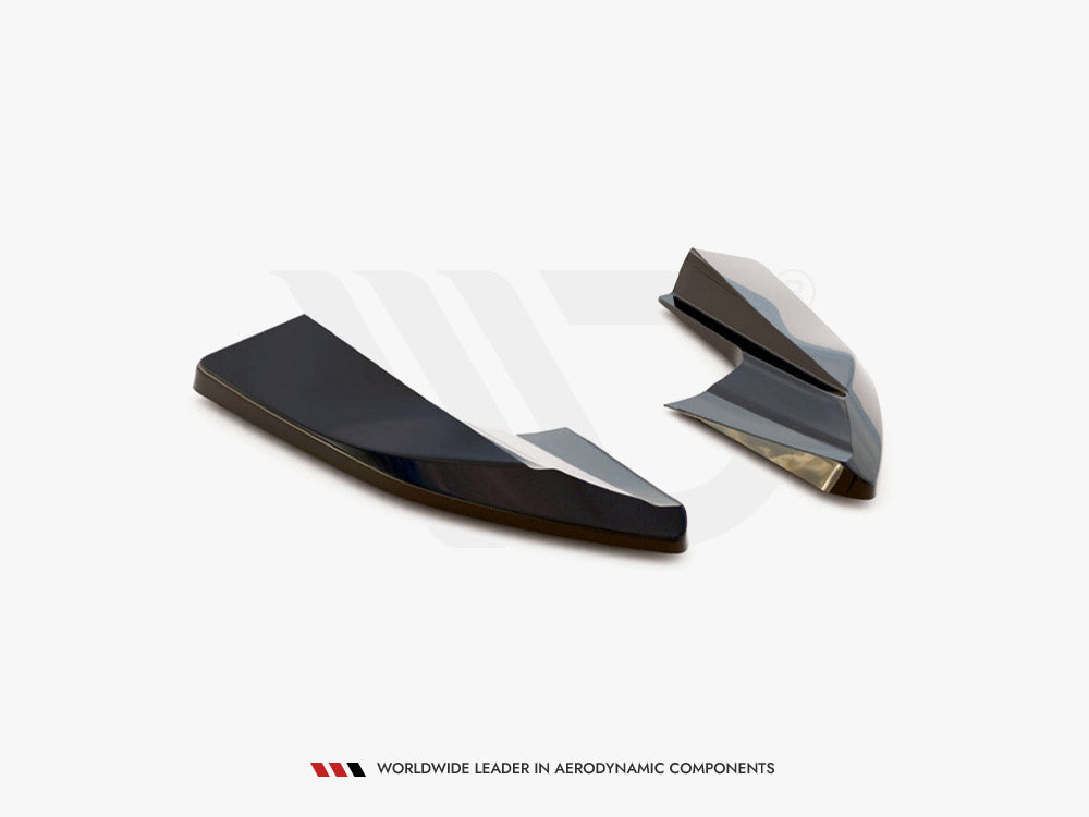 Maxton Design Rear Side Splitters V.2 Audi e-Tron GT / RS GT Mk1