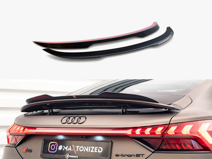Maxton Design Spoiler CAP Audi e-Tron GT / RS GT RS Mk1