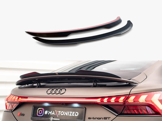 Maxton Design Spoiler CAP Audi e-Tron GT / RS GT RS Mk1