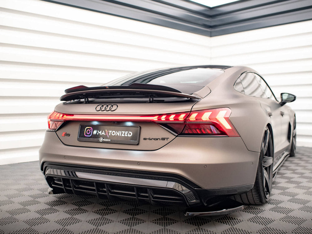 Maxton Design Spoiler CAP Audi e-Tron GT / RS GT RS Mk1
