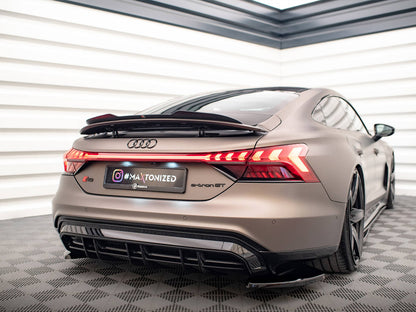 Maxton Design Spoiler CAP Audi e-Tron GT / RS GT RS Mk1