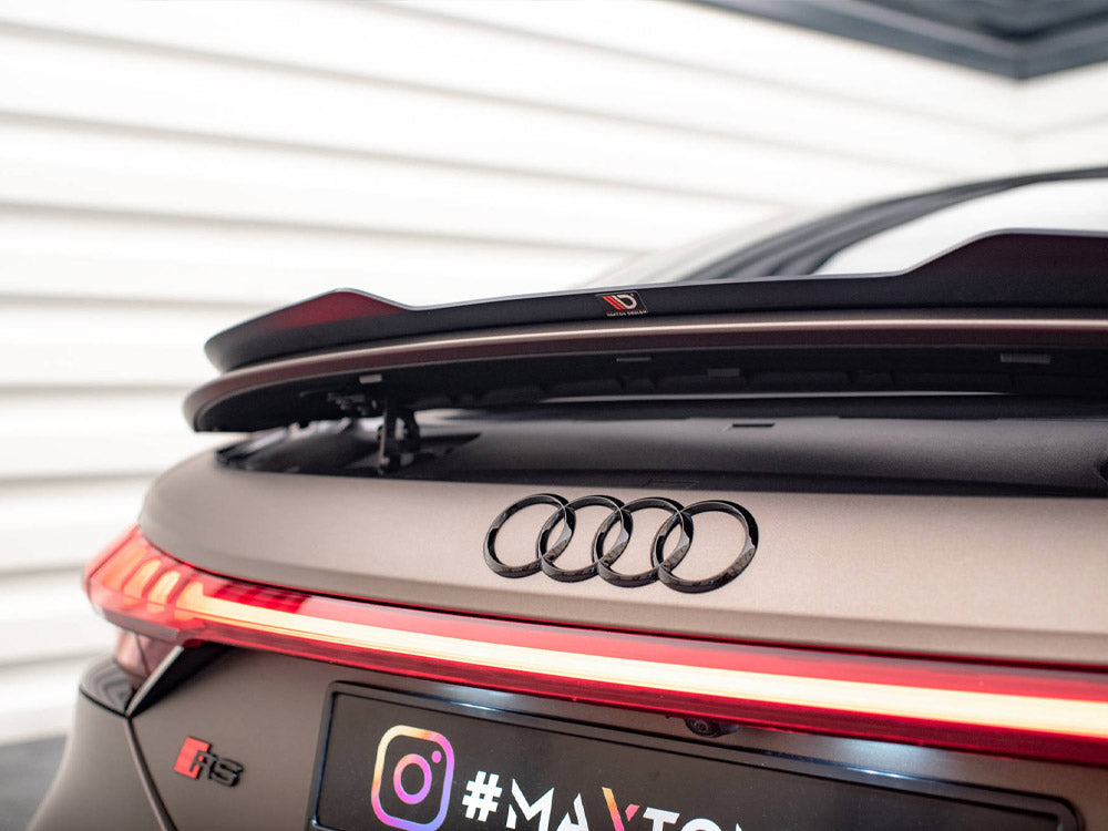 Maxton Design Spoiler CAP Audi e-Tron GT / RS GT RS Mk1