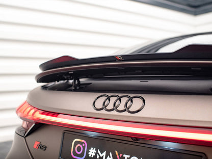 Maxton Design Spoiler CAP Audi e-Tron GT / RS GT RS Mk1