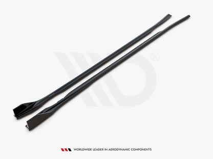 Maxton Design Side Skirts Diffusers V.2 Audi e-Tron GT / RS GT Mk1