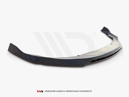 Maxton Design Front Splitter V.2 Audi e-Tron GT / RS GT Mk1