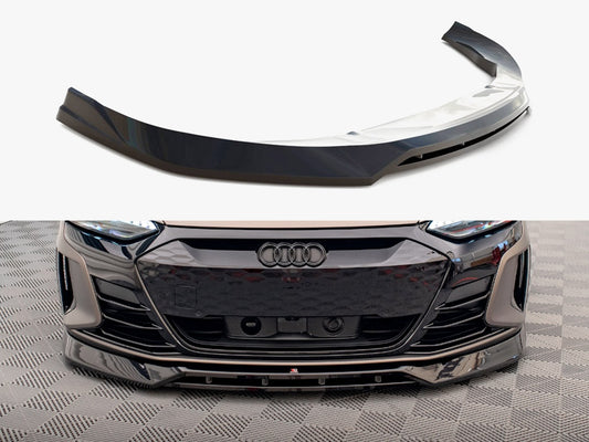 Maxton Design Front Splitter V.3 Audi e-Tron GT / RS GT Mk1