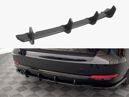 Maxton Design Street PRO Rear Diffuser BMW 3 GT F34
