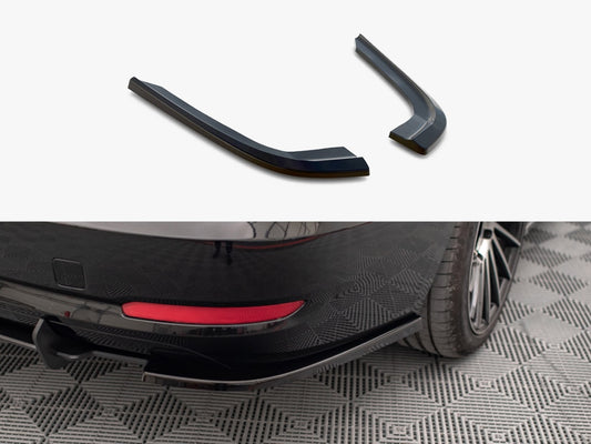 Maxton Design Rear Side Splitters BMW 3 GT F34