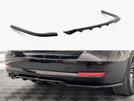 Maxton Design Central Rear Splitter (Vertical Bars) BMW 3 GT F34