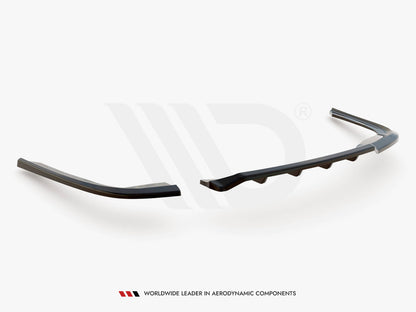Maxton Design Central Rear Splitter (Vertical Bars) BMW 3 GT F34
