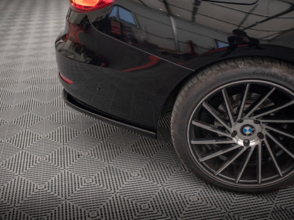 Maxton Design Central Rear Splitter (Vertical Bars) BMW 3 GT F34