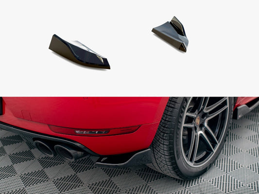 Maxton Design Rear Side Splitters Porsche Macan GTS / Sport Design Mk1 Facelift