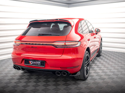 Maxton Design Rear Side Splitters Porsche Macan GTS / Sport Design Mk1 Facelift