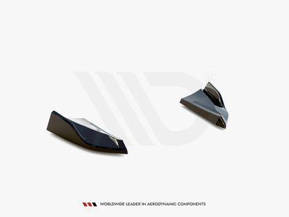 Maxton Design Rear Side Splitters Porsche Macan GTS / Sport Design Mk1 Facelift