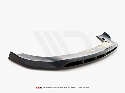 Maxton Design Front Splitter V.2 Porsche Macan GTS / Sport Design Mk1 Facelift