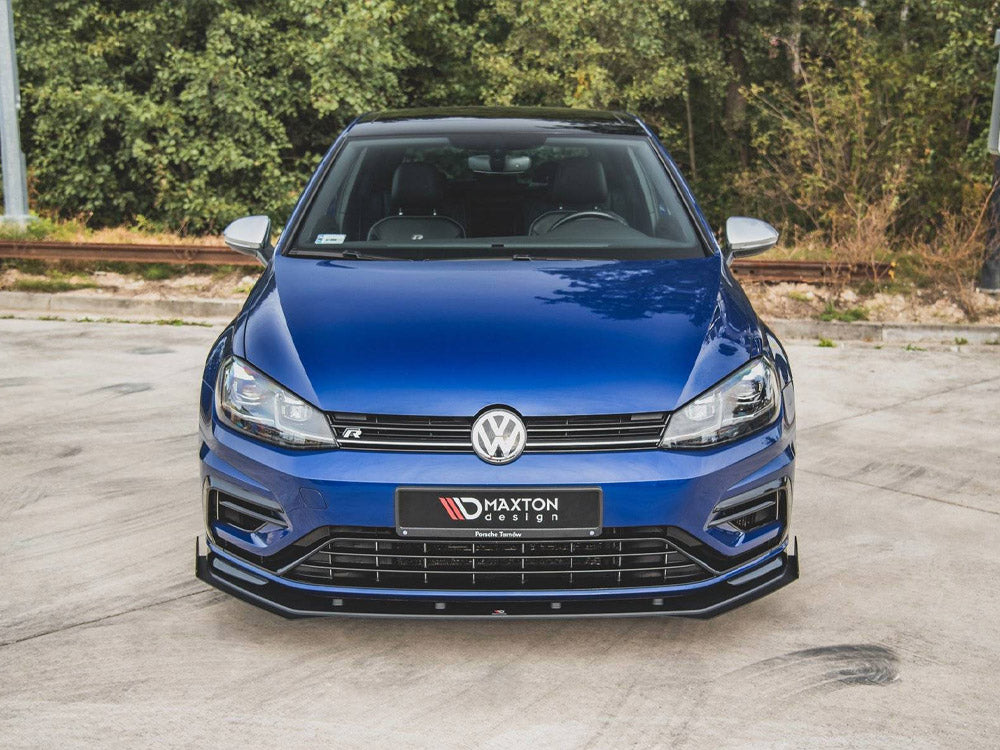 Maxton Design Flaps Volkswagen Golf R / R-Line Mk7 Facelift