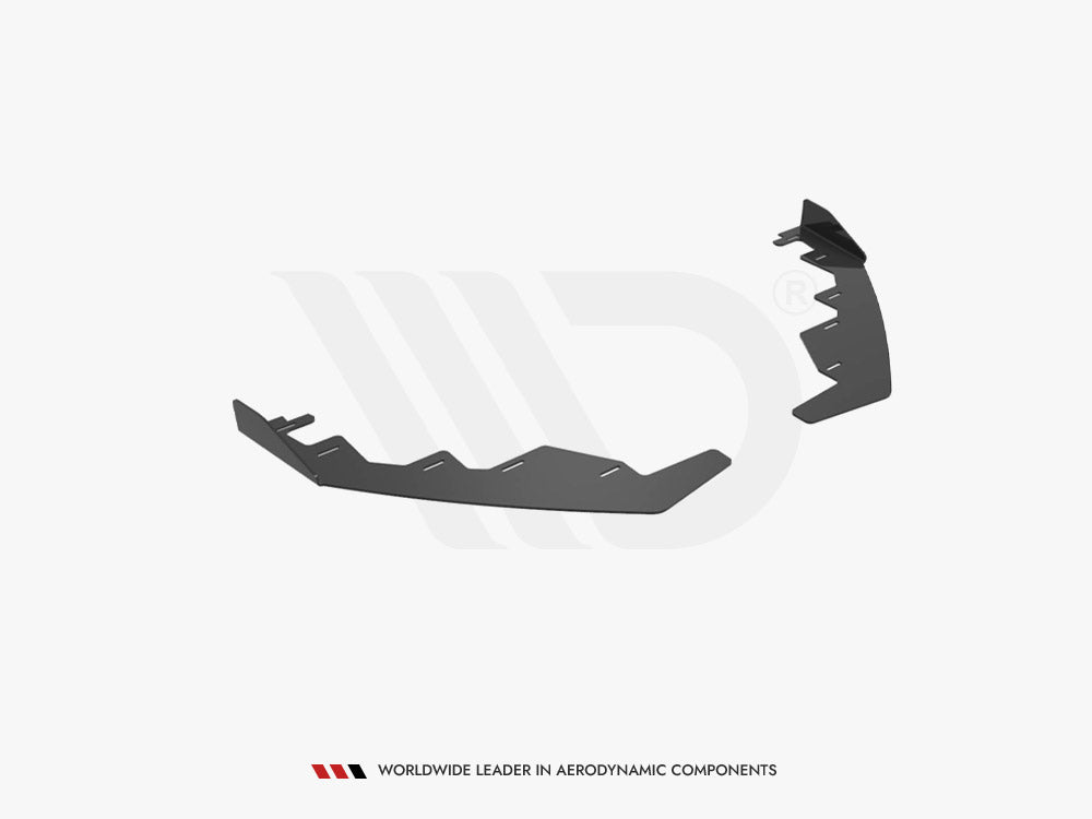 Maxton Design Flaps Volkswagen Golf R / R-Line Mk7 Facelift