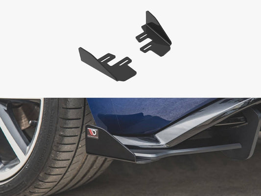 Maxton Design Rear Side Flaps Volkswagen Golf R Mk7 Facelift