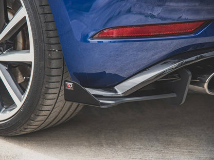 Maxton Design Rear Side Flaps Volkswagen Golf R Mk7 Facelift