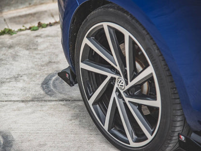 Maxton Design Rear Side Flaps Volkswagen Golf R Mk7 Facelift