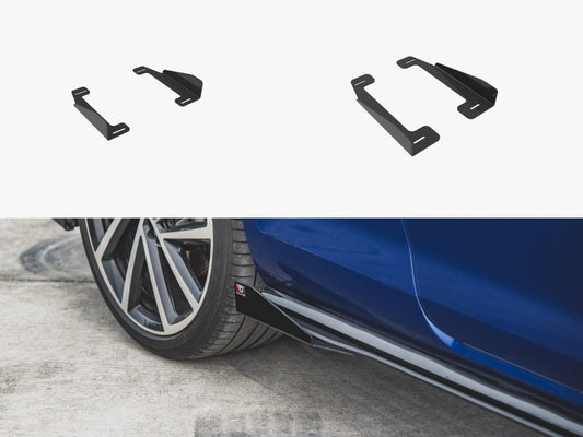 Maxton Design Side Flaps Volkswagen Golf R / R-Line Mk7 Facelift