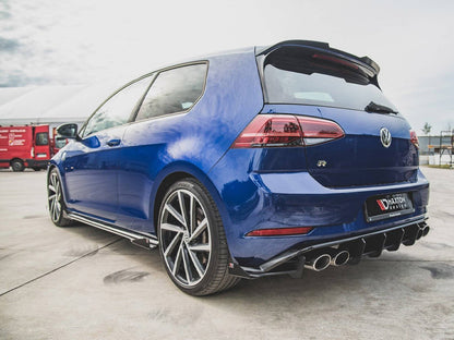 Maxton Design Side Flaps Volkswagen Golf R / R-Line Mk7 Facelift