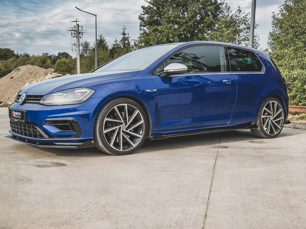 Maxton Design Side Flaps Volkswagen Golf R / R-Line Mk7 Facelift