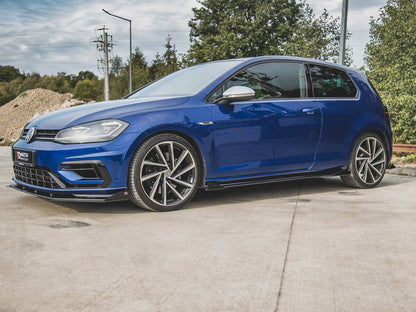 Maxton Design Side Flaps Volkswagen Golf R / R-Line Mk7 Facelift