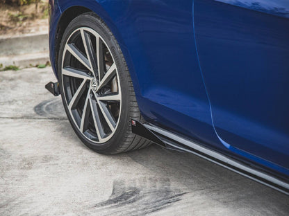Maxton Design Side Flaps Volkswagen Golf R / R-Line Mk7 Facelift