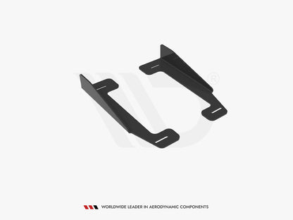 Maxton Design Side Flaps Volkswagen Golf R / R-Line Mk7 Facelift