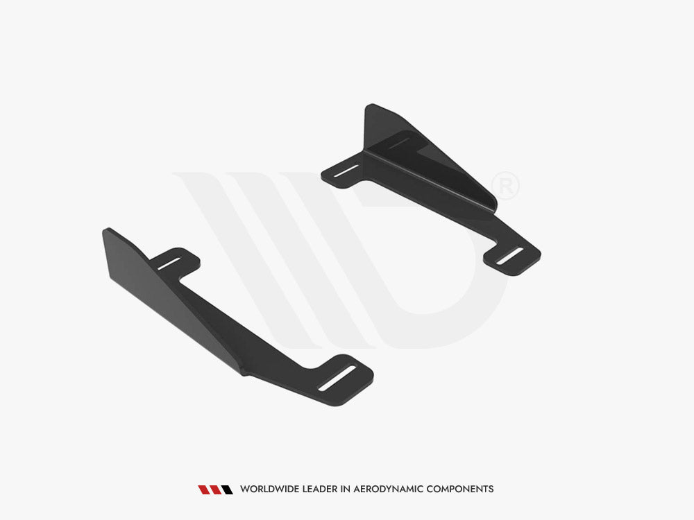 Maxton Design Side Flaps Volkswagen Golf R / R-Line Mk7 Facelift