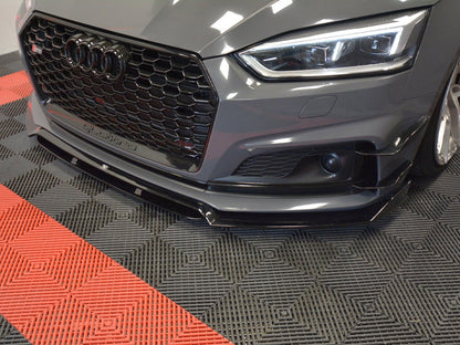Maxton Design Front Splitter Audi S5 / A5 S-Line F5 Coupe / Sportback