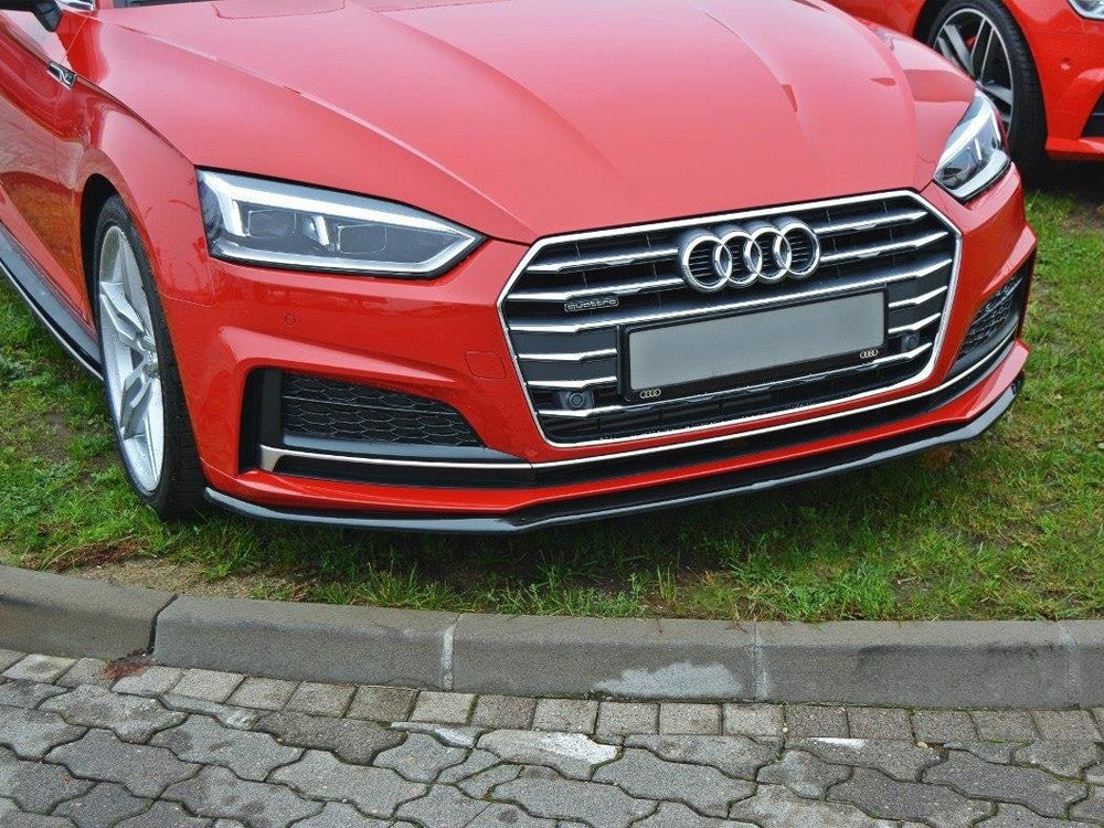 Maxton Design Front Splitter V.2 Audi S5 / A5 S-line F5 Coupe / Sportback (2016-)