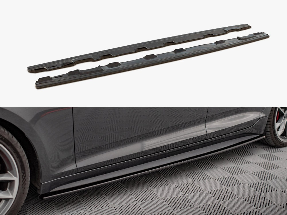 Maxton Design Side Skirts Diffusers Audi S5 / A5 S-Line F5 Sportback